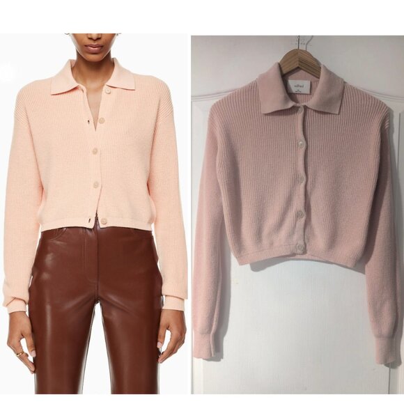Aritzia Sweaters - Aritzia Wilfred | Nextdoor Sweater Merino Wool Cotton Cardigan - 2XS